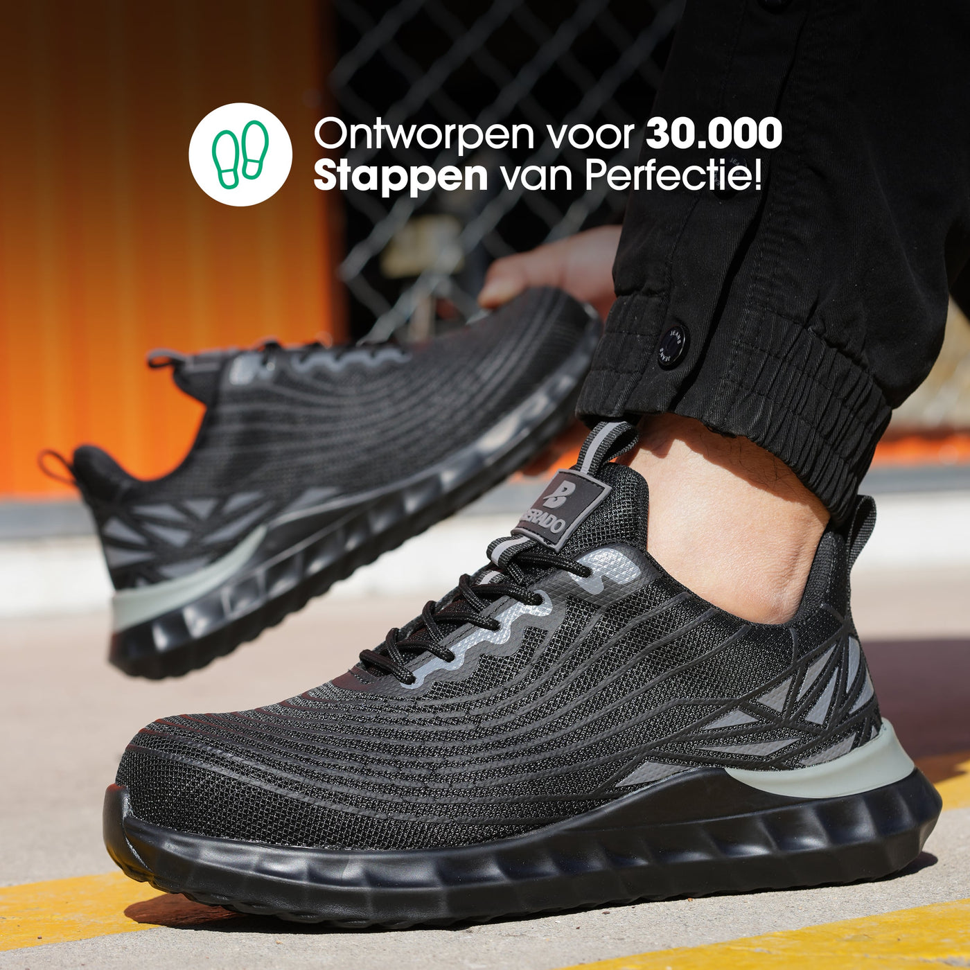 Berado Stripe WideFlex™